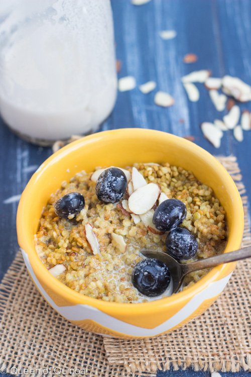 Healthy crispy cereal? You can with this quinoa breakfast recipes! 