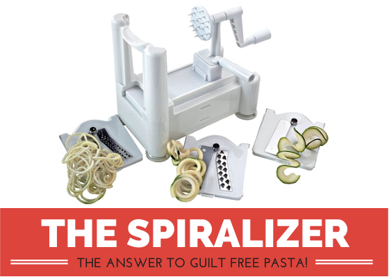 The Spiralizer from Paderno World Cuisine